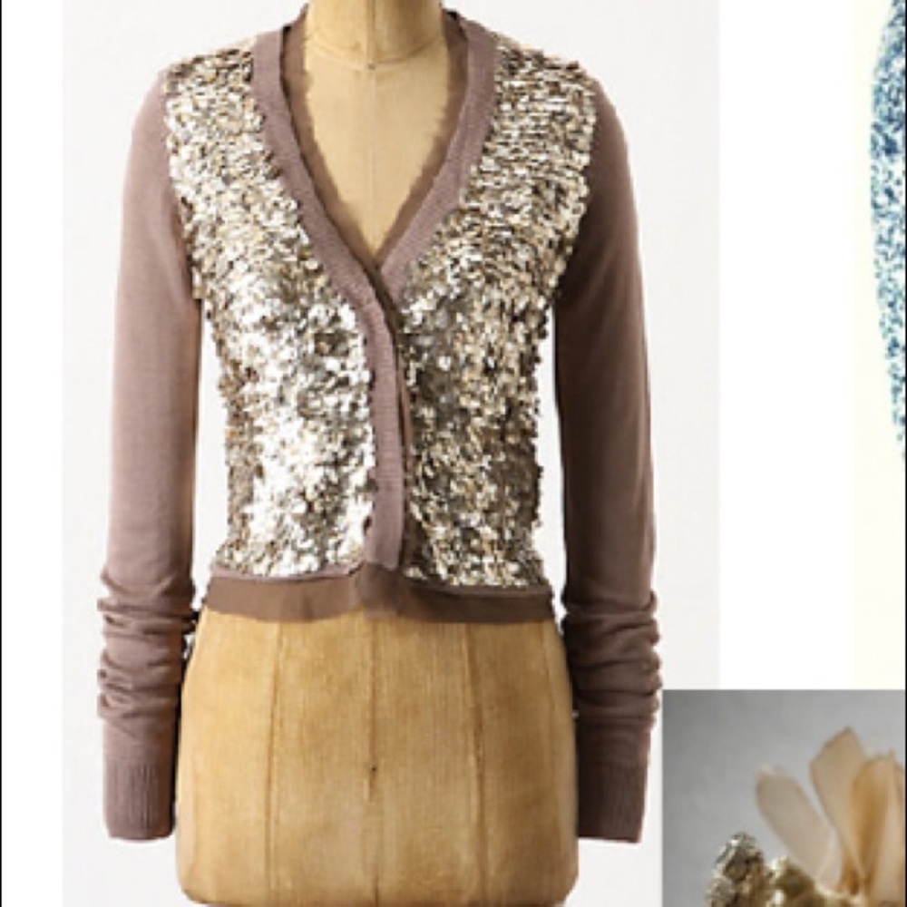 🌿ANTHROPOLOGIE🌿 cardigan